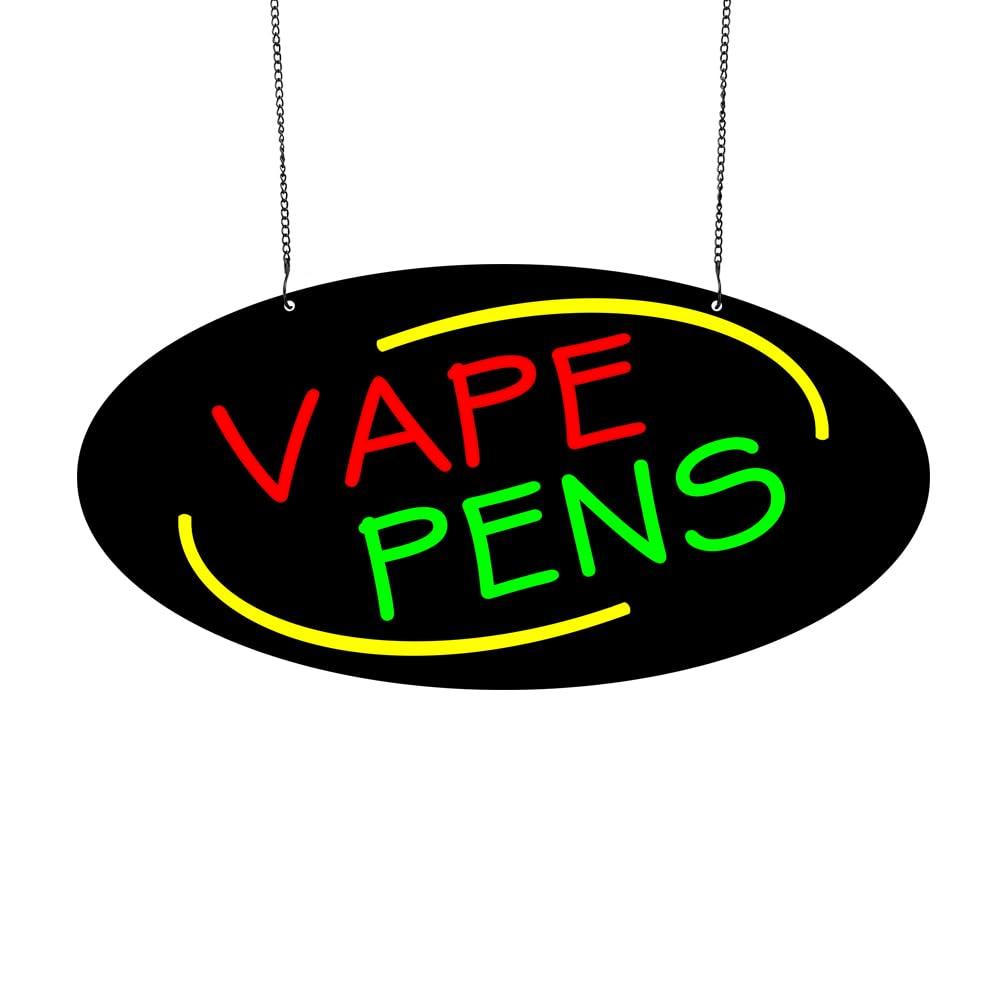 Vaping Store - Неоновая вывеска для вейп-магазинов: регулируемая LED-подсветка