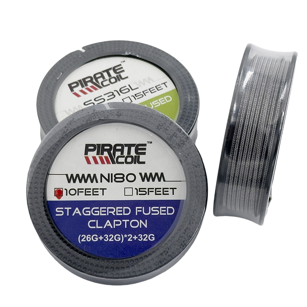 Stainless Wire Ss316 - Проволока Клэптон с разнонаправленной оплёткой 26GA