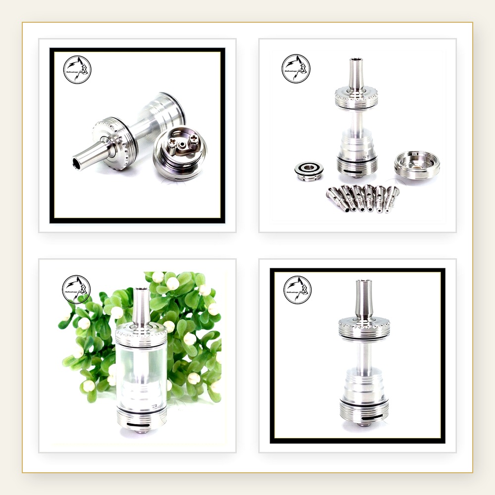 Vaping Air - Wolfcoolvape Minister MTL RTA 4.5 мл