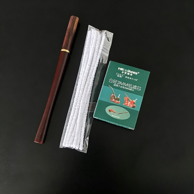 Smoking & Vaping Accessories - 17 см, микропористый фильтр, высококачественный мундштук