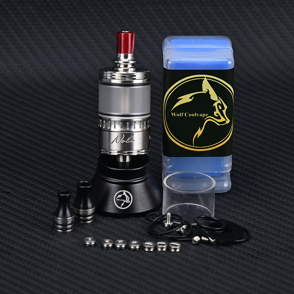 Wolfcoolvape NOLA RTA Перезапр – обзор и цена Vaping Air