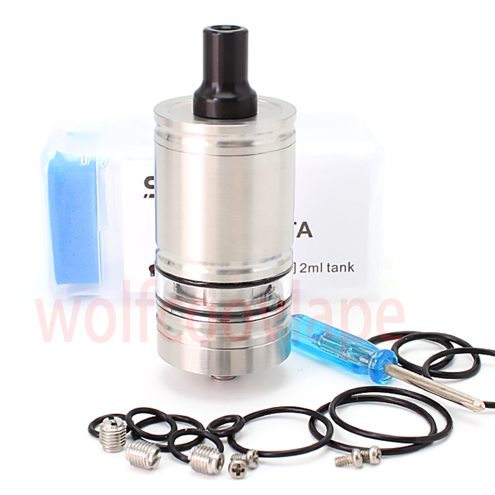 Атомайзер Wolfcoolvape Lindy R – обзор и цена Vaping Air