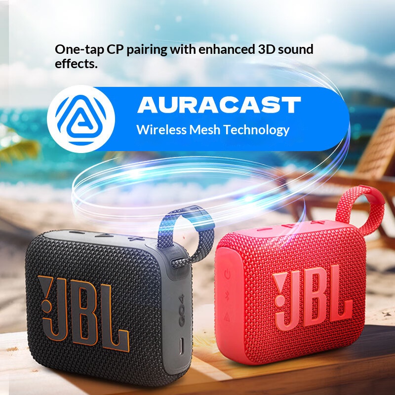 Портативная Bluetooth-колонка  – обзор и цена Jbl Speaker Go 4