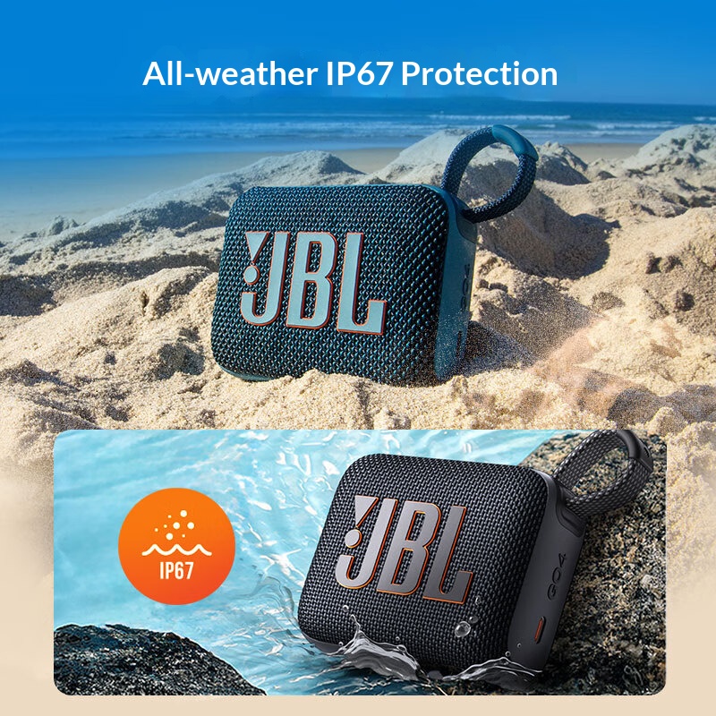 Портативная Bluetooth-колонка  – обзор и цена Jbl Speaker Go 4