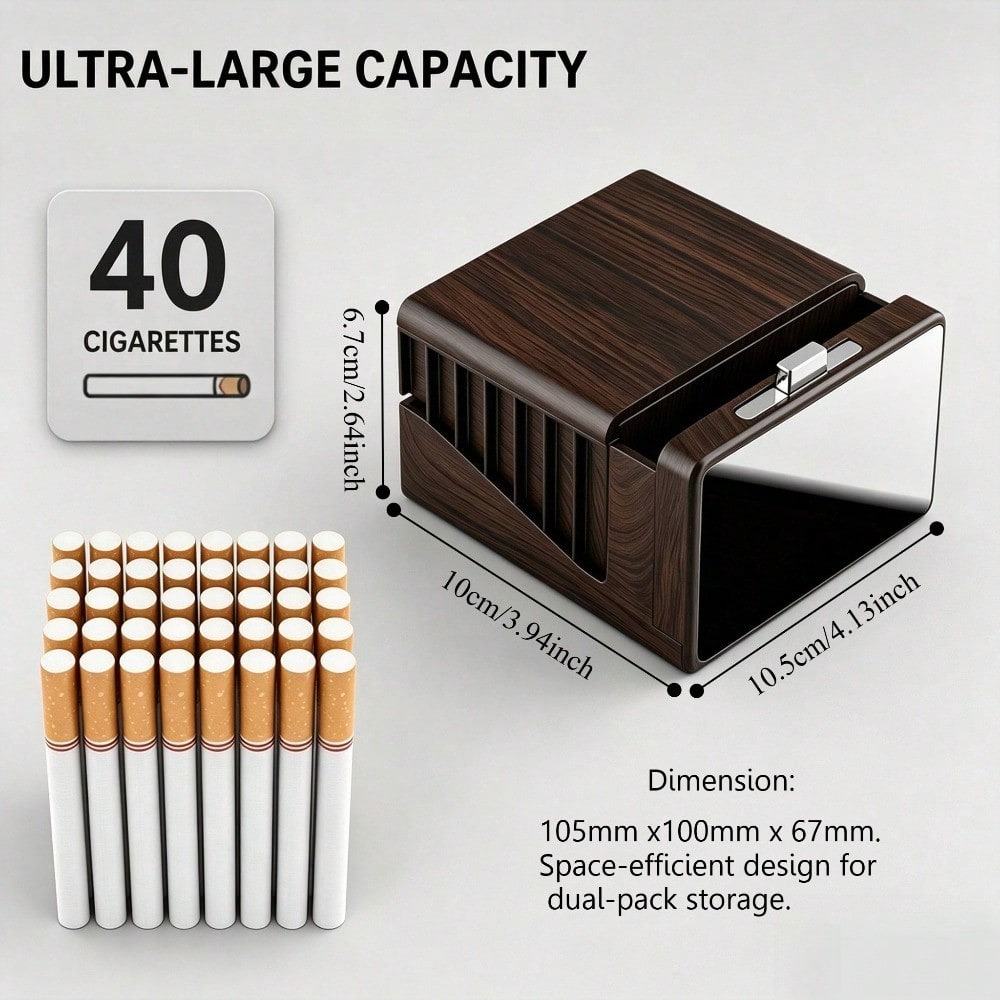 Вместительный портсигар, автом – обзор и цена Smoking & Vaping Accessories