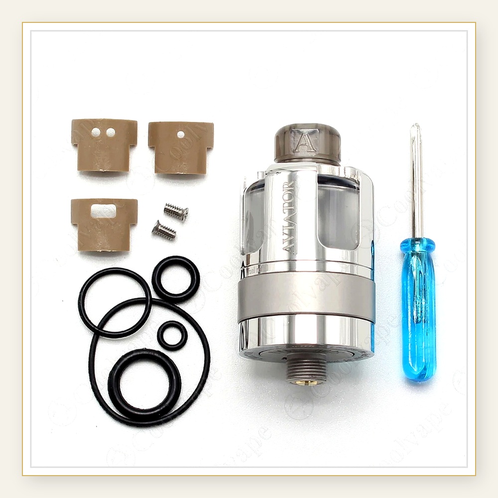 Wolfcoolvape Aviator 22 мм, ат – обзор и цена Vaping Air