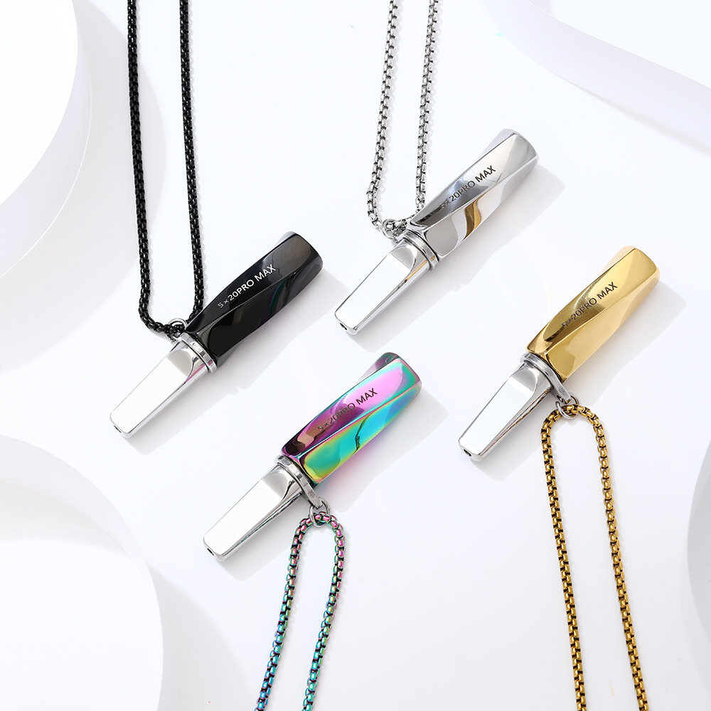 Ожерелье-ингалятор из нержавею – обзор и цена Vaping Air