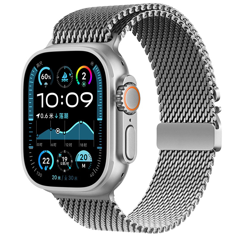 Миланский ремешок для Apple Wa – обзор и цена Mesh Coil Strip