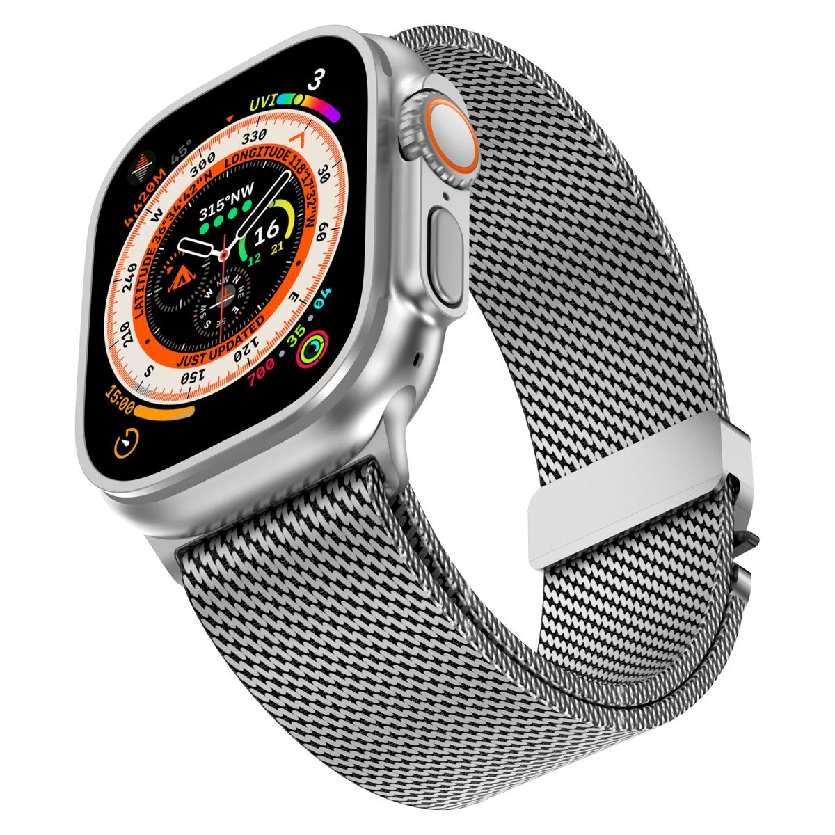 Миланский ремешок для Apple Wa – обзор и цена Mesh Coil Strip