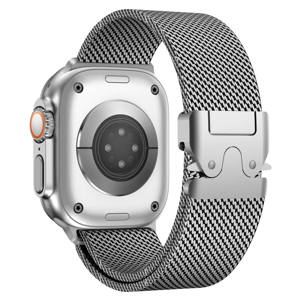 Миланский ремешок для Apple Wa – обзор и цена Mesh Coil Strip