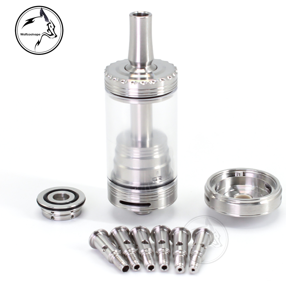 Атомайзер Wolfcoolvape Ministe – обзор и цена Vaping Air