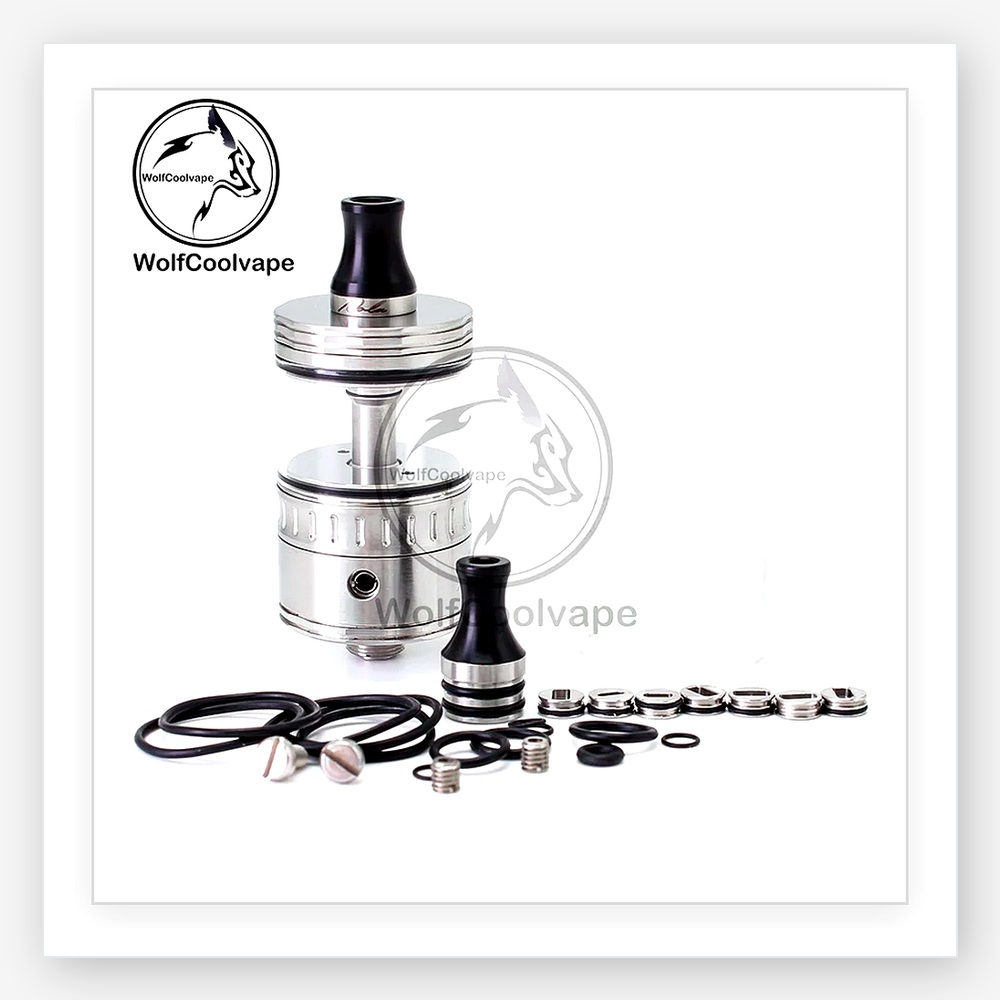 Wolfcoolvape NOLA RTA 22 мм пе – обзор и цена Vaping Air