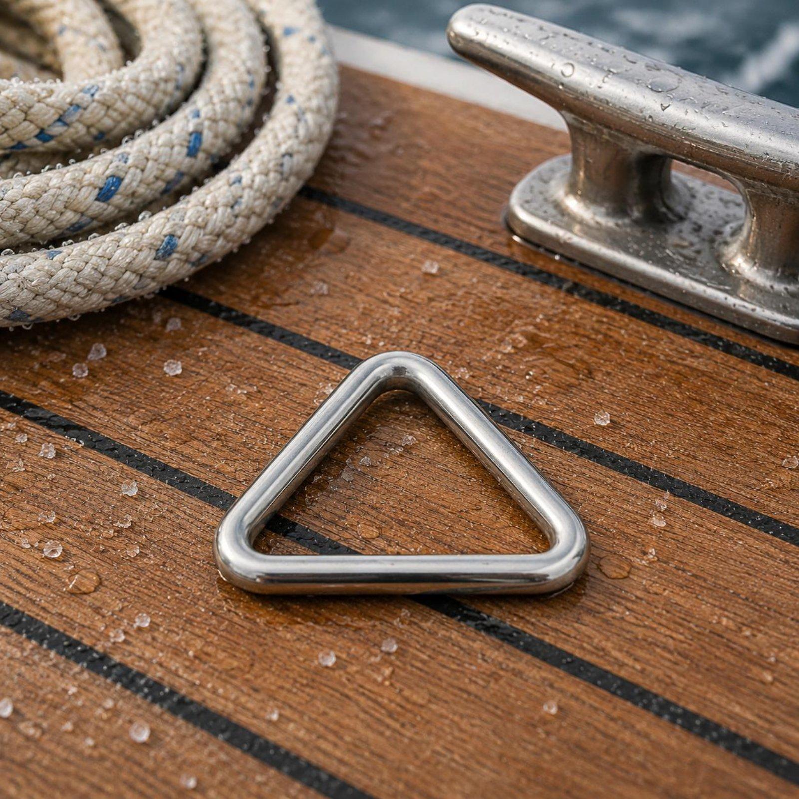 Треугольная петля для дайверск – обзор и цена Stainless Wire Ss316