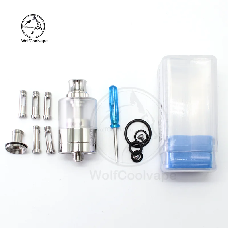 Wolfcoolvape Bastard V2 Style  – обзор и цена Vaping Air