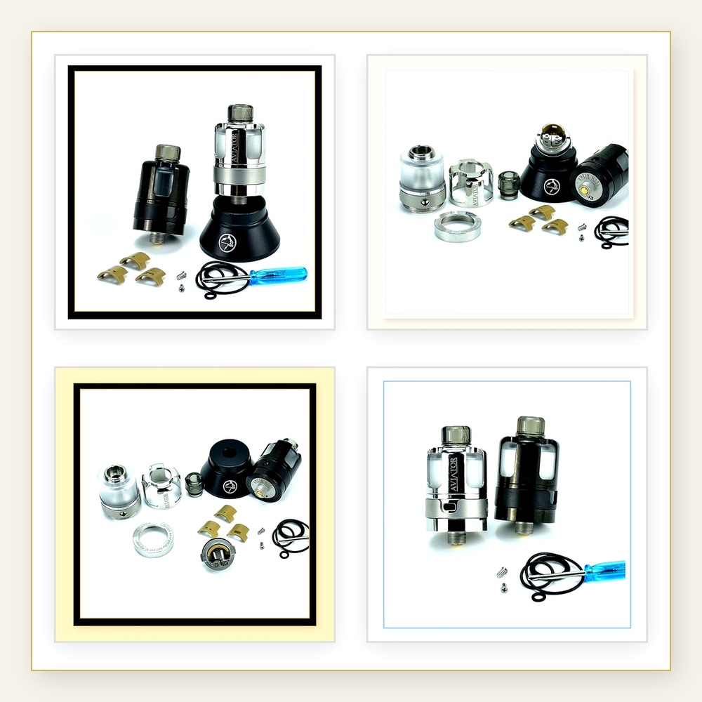 Бак для вейпа Aviator RTA 3.5  – обзор и цена Vaping Air
