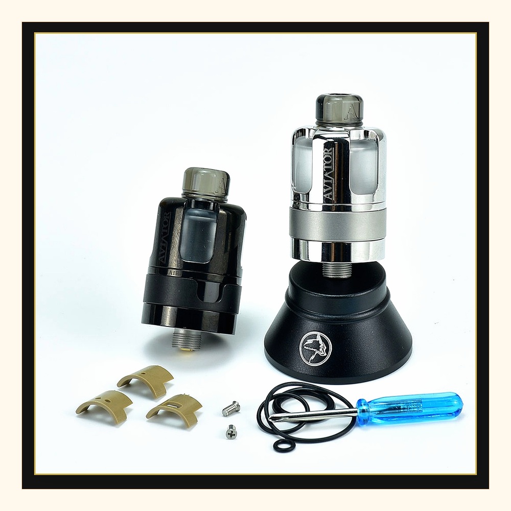 Бак для вейпа Aviator RTA 3.5  – обзор и цена Vaping Air