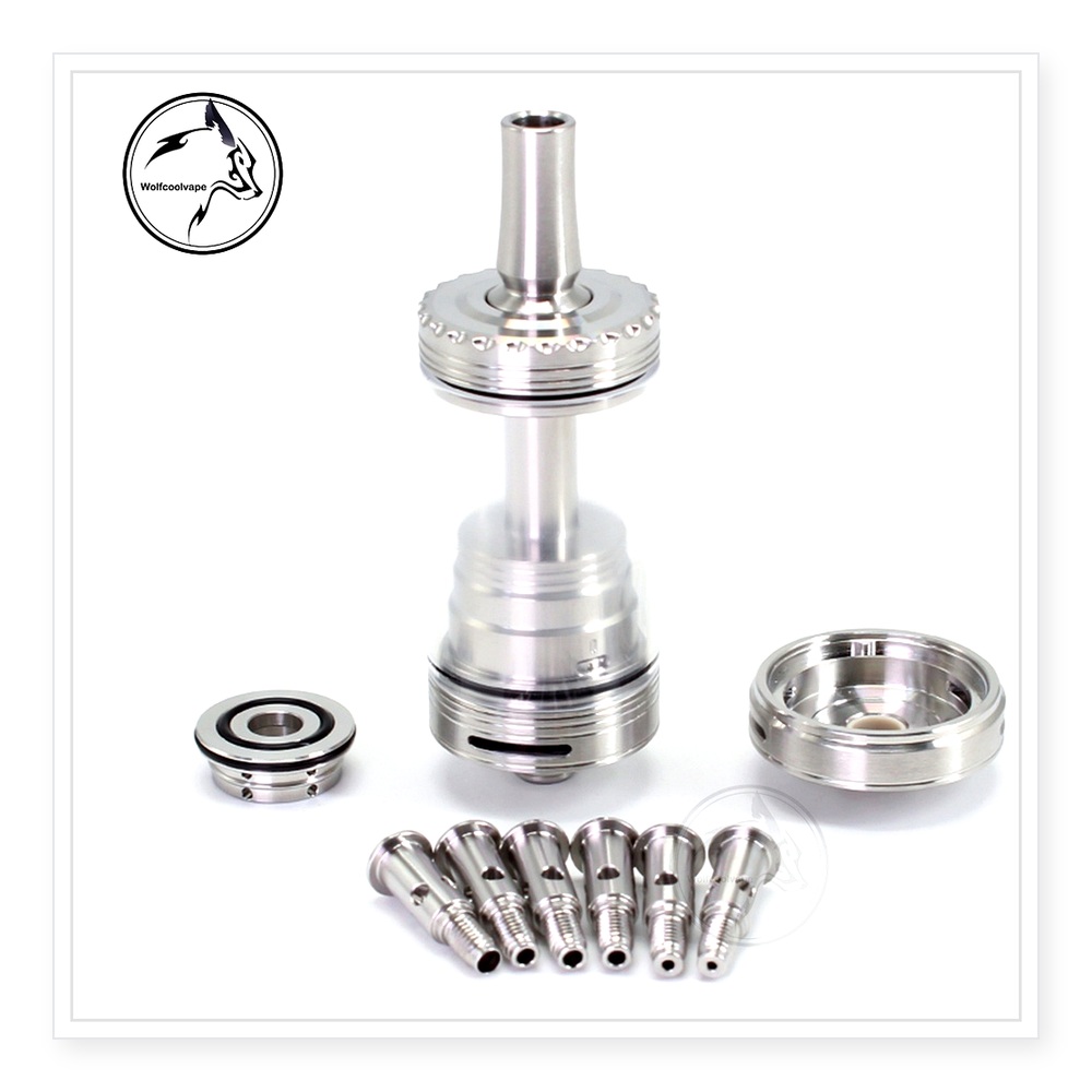 Wolfcoolvape Minister MTL RTA  – обзор и цена Vaping Air