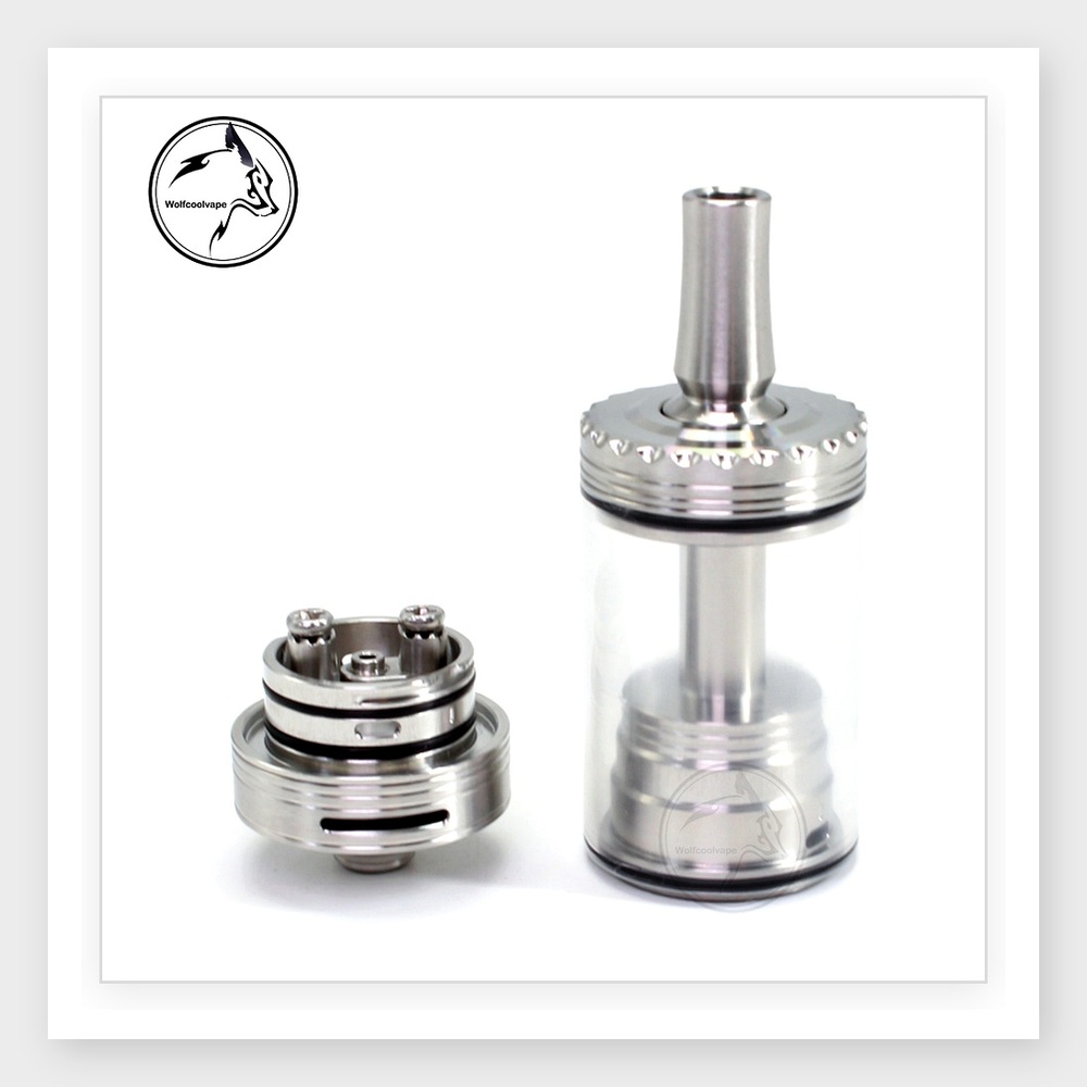 Wolfcoolvape Minister MTL RTA  – обзор и цена Vaping Air