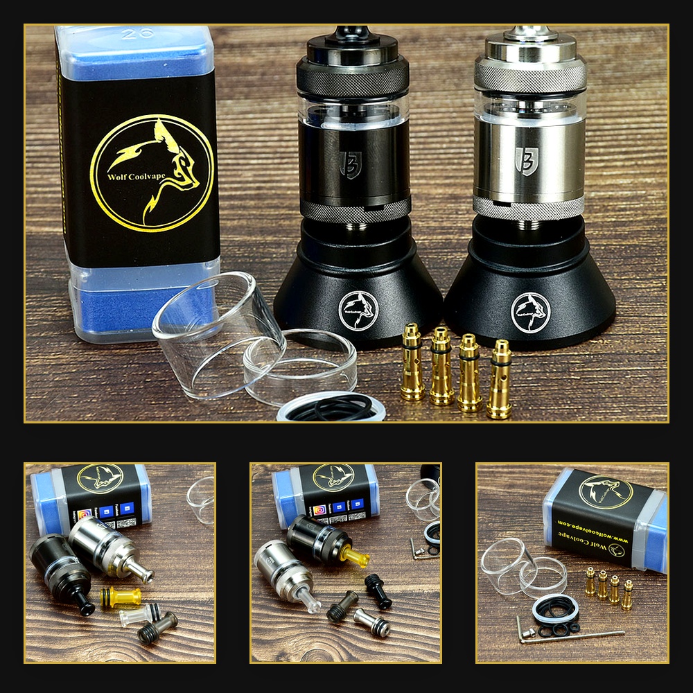 Танк Berserker Mini V3 MTL - с – обзор и цена Vaping Air