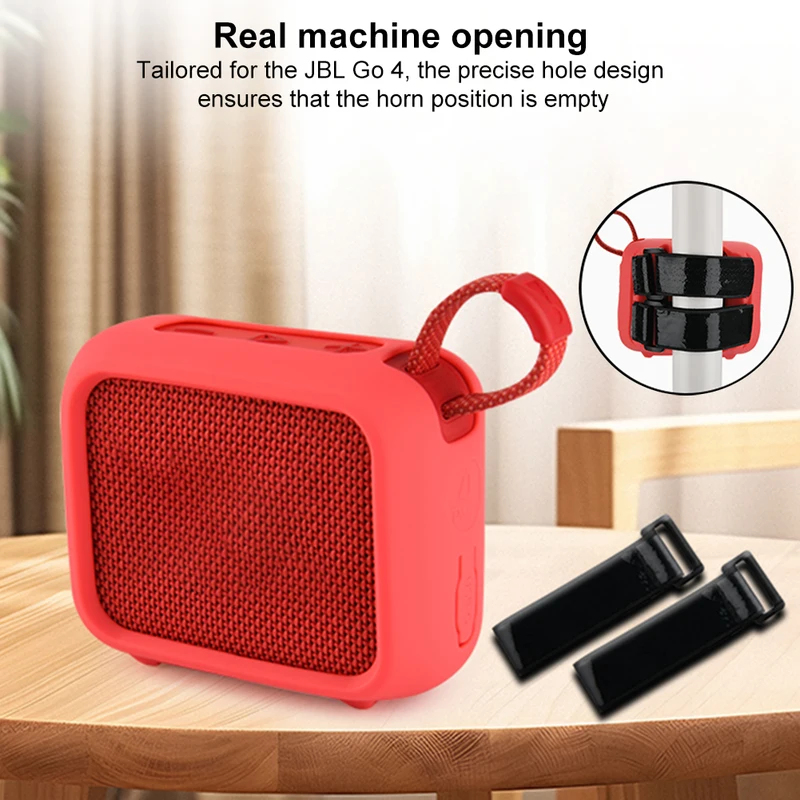Ударопрочный силиконовый защит – обзор и цена Jbl Speaker Go 4