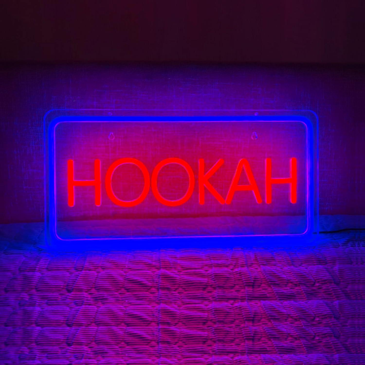 Неоновая вывеска HOOKAH с USB- – обзор и цена Vaping Store