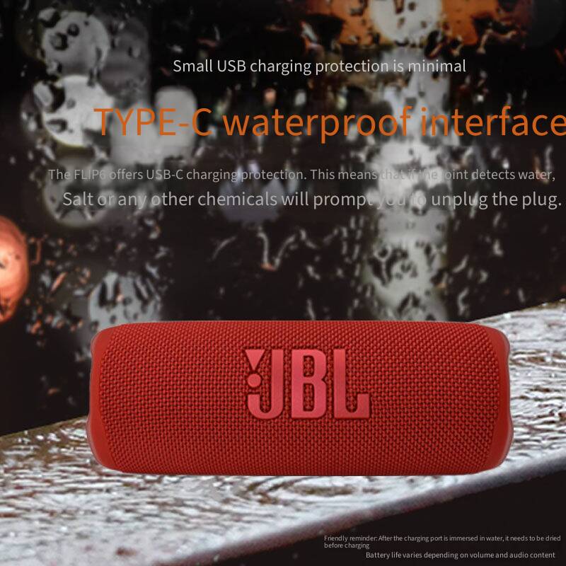 JBL Flip 6 – портативная беспр – обзор и цена Jbl Speaker Flip 6