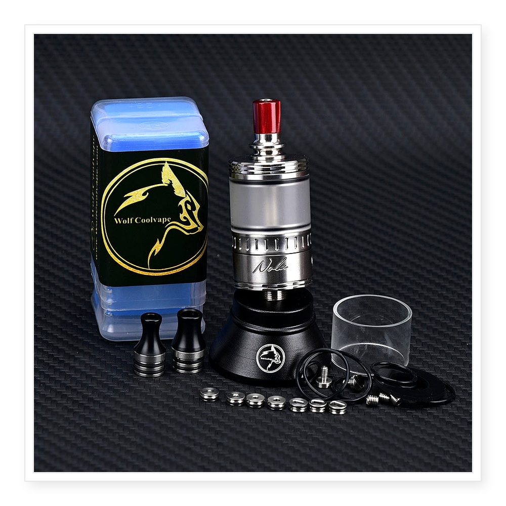 Wolfcoolvape NOLA RTA 3.2 мл п – обзор и цена Vaping Air