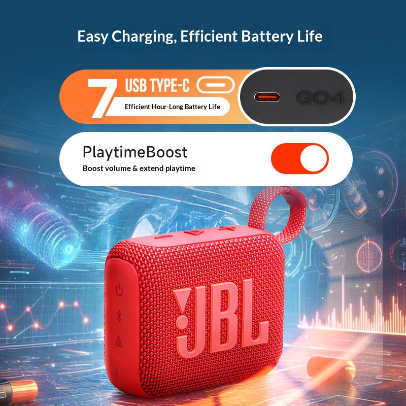 Портативная беспроводная колон – обзор и цена Jbl Speaker Go 4