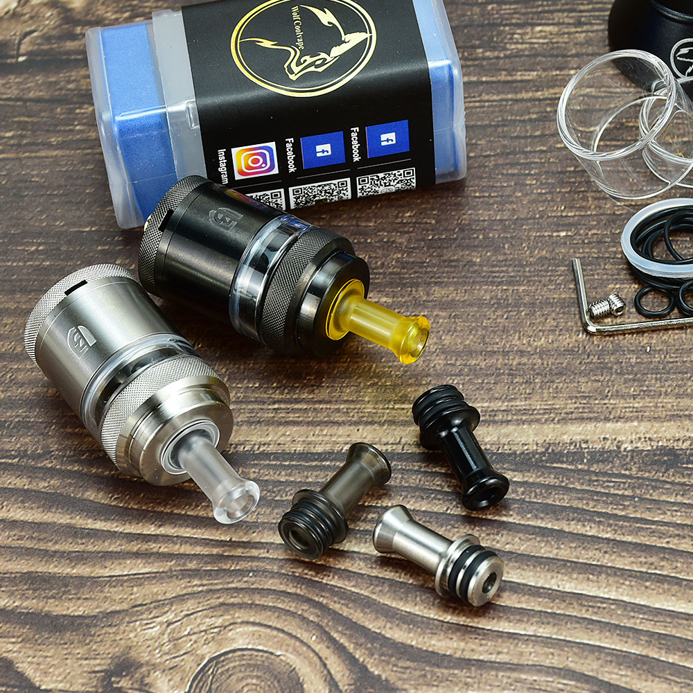 Танк Berserker Mini V3 MTL со  – обзор и цена Vaping Air