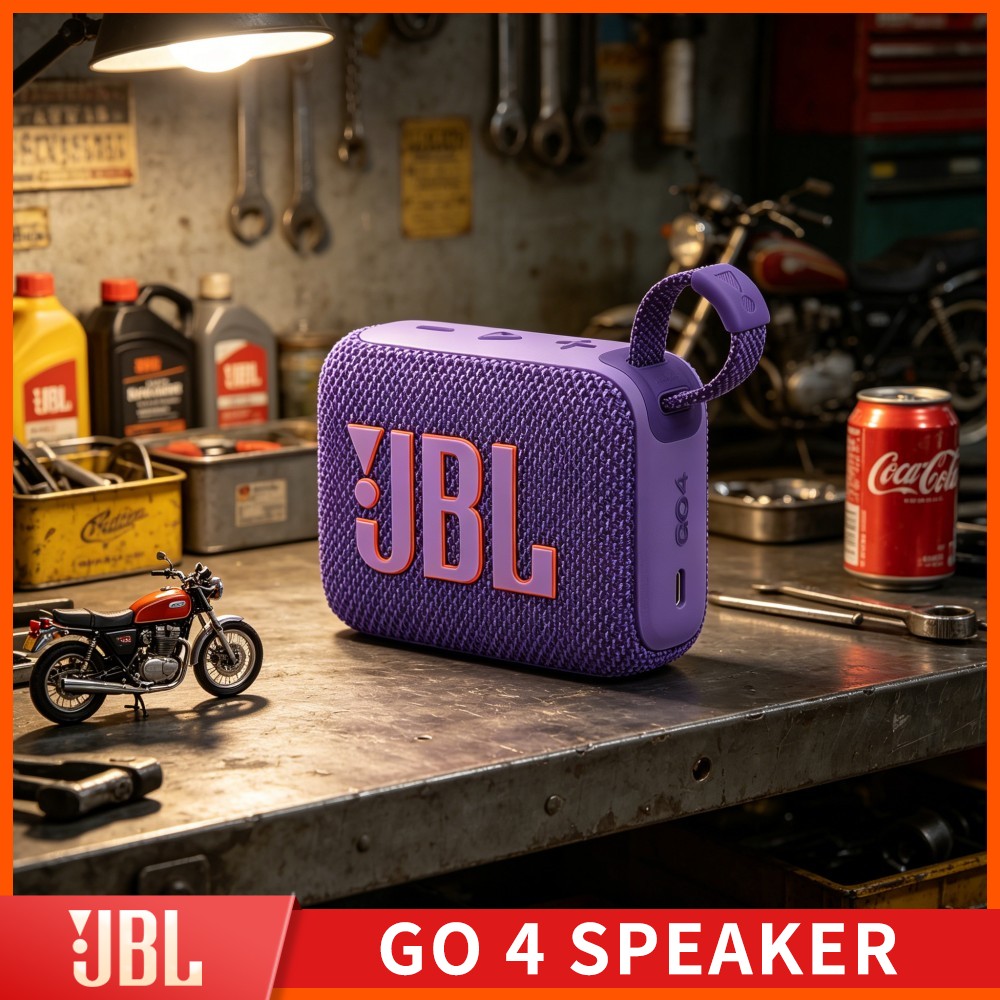 Портативная Bluetooth-колонка  – обзор и цена Jbl Speaker Go 4