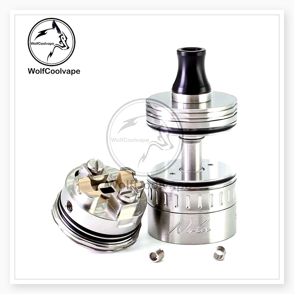 Вейп-танк Wolfcool Vape NOLA R – обзор и цена Vaping Air