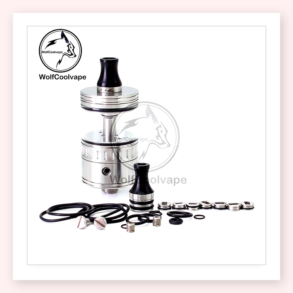 Вейп-танк Wolfcool Vape NOLA R – обзор и цена Vaping Air