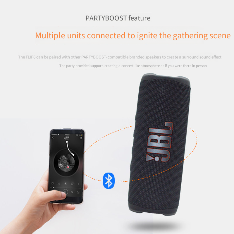 Портативная колонка JBL FLIP6  – обзор и цена Jbl Speaker Flip 6