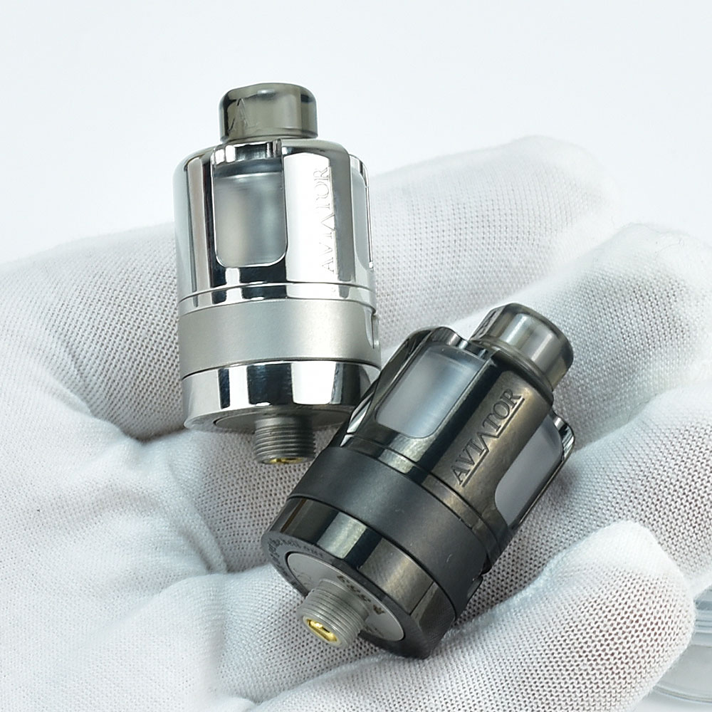 Атомайзер Aviator RTA Vape Tan – обзор и цена Vaping Air