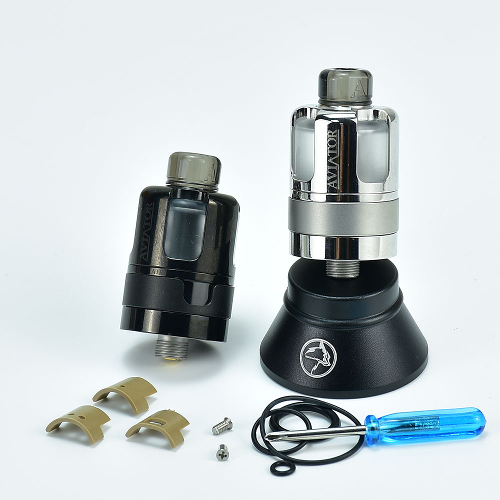 Атомайзер Aviator RTA Vape Tan – обзор и цена Vaping Air